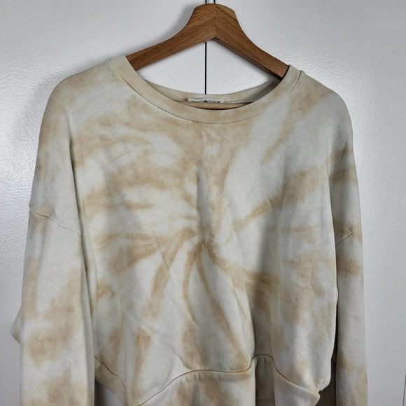 Reformation Hunter Swirl Tie Dye Sweatshirt | L - Picture 6 of 9